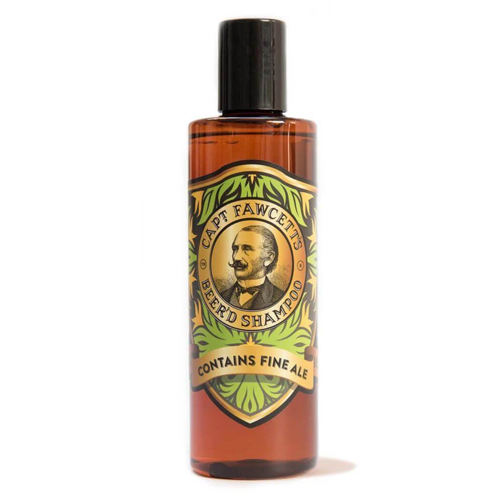 Captain Fawcett's Beer'd Shampoo 250ml